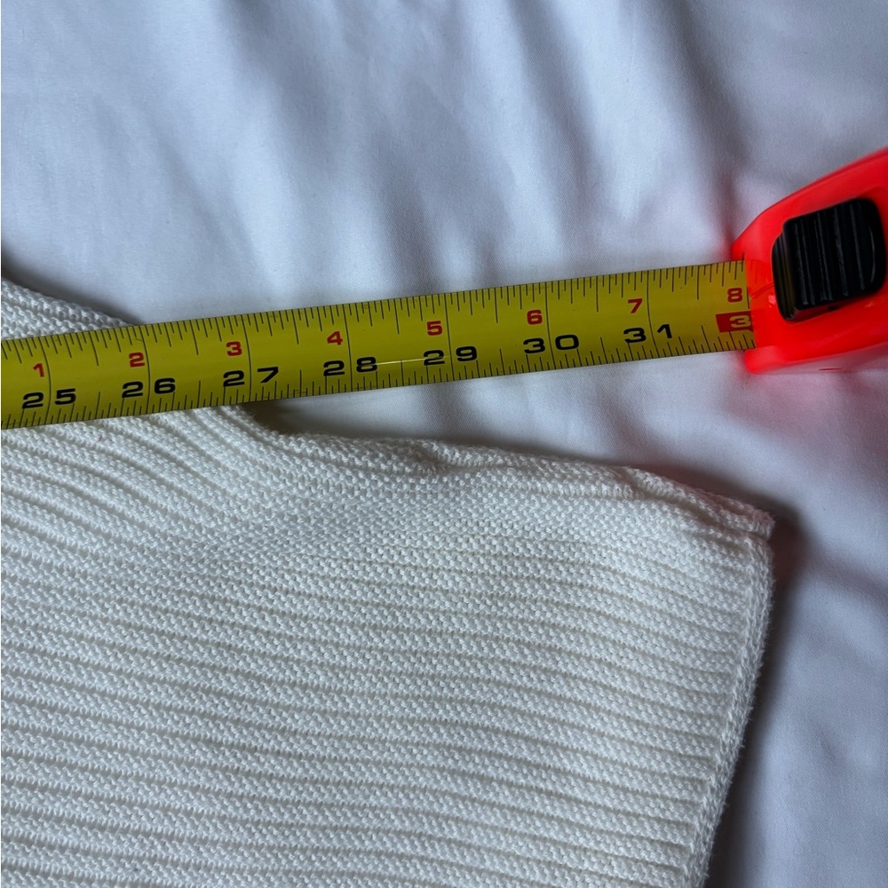 GAP Cream Ribbed Cardigan - Picture 5 of 7